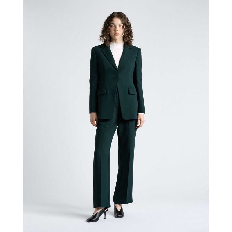 Cue Jade Double Weave Blazer image number 3